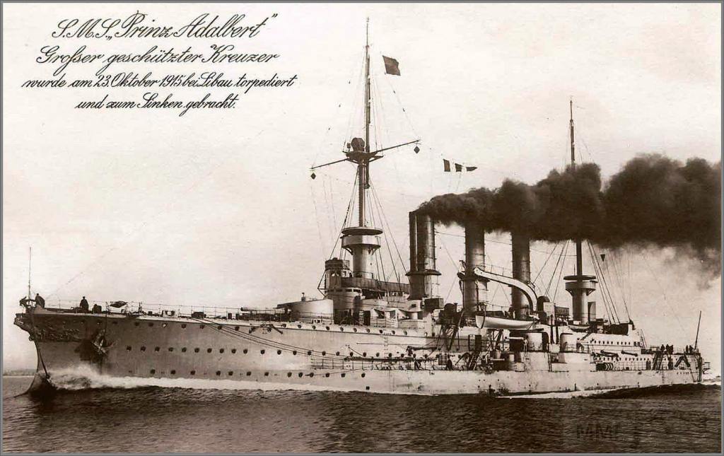 4331 - Armoured cruiser SMS Prinz Adalbert