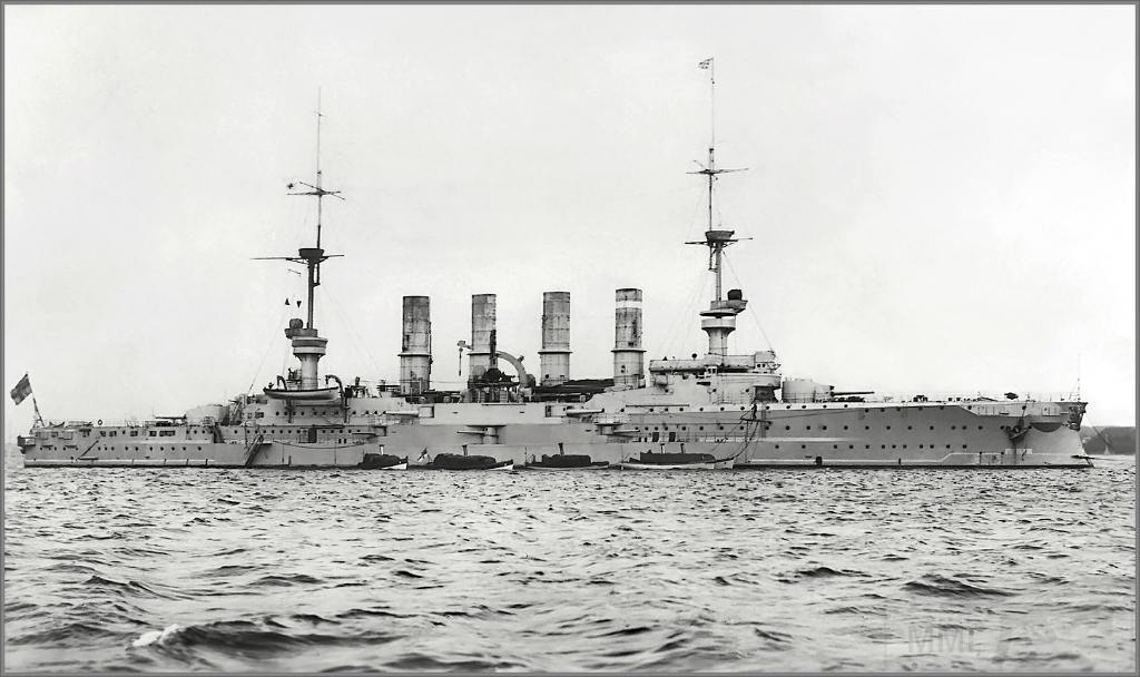 4338 - German armoured cruiser SMS Scharnhorst