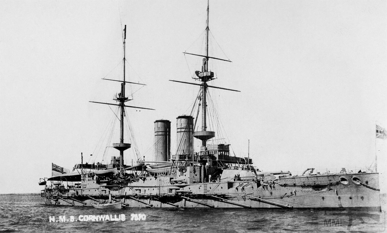 43712 - HMS Cornwallis