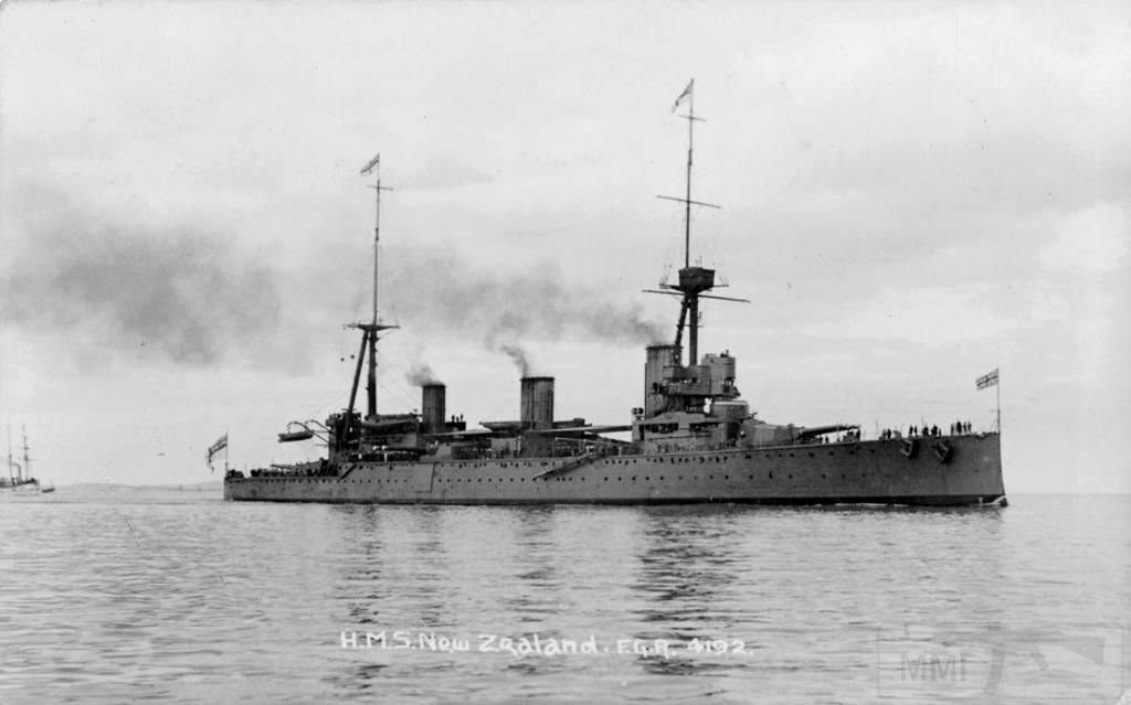 4377 - HMS New Zealand