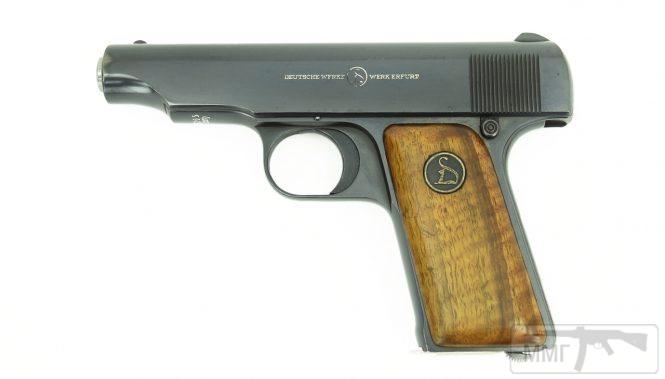 43890 - Пистолет Ортгис (Ortgies pistol).