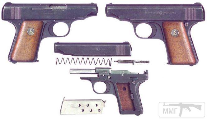 43892 - Пистолет Ортгис (Ortgies pistol).