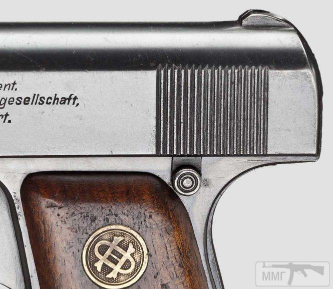 43897 - Пистолет Ортгис (Ortgies pistol).