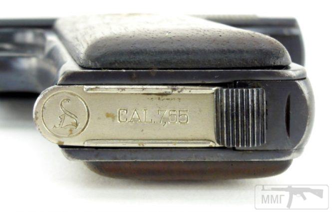 43903 - Пистолет Ортгис (Ortgies pistol).