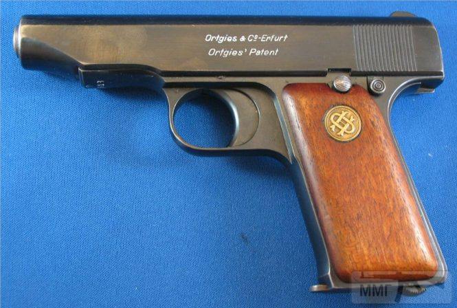 43910 - Пистолет Ортгис (Ortgies pistol).