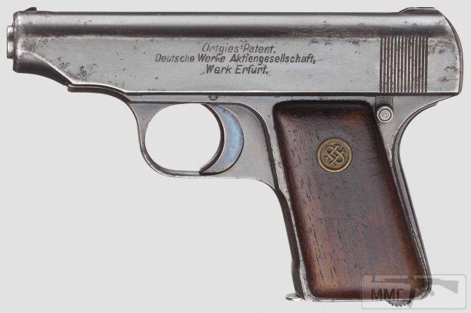 43912 - Пистолет Ортгис (Ortgies pistol).