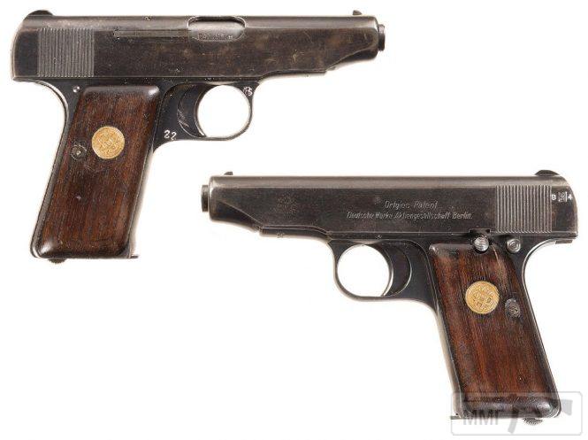 43913 - Пистолет Ортгис (Ortgies pistol).