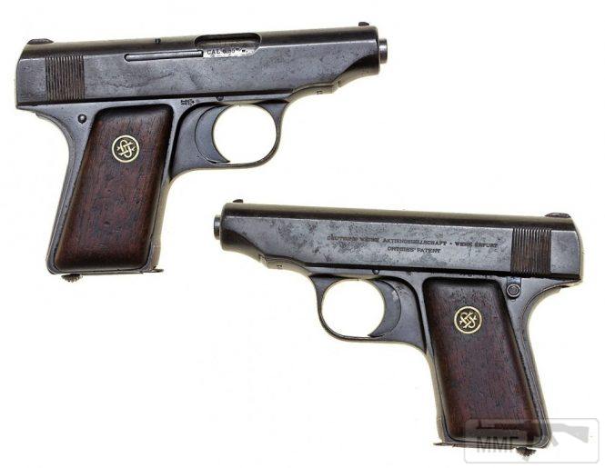 43914 - Пистолет Ортгис (Ortgies pistol).