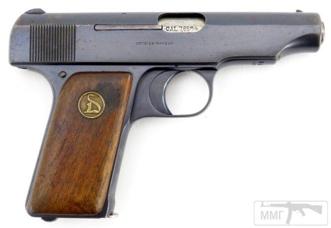 43915 - Пистолет Ортгис (Ortgies pistol).