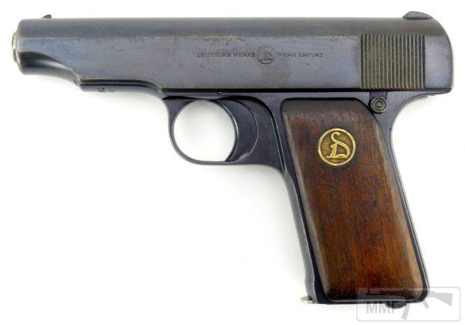 43916 - Пистолет Ортгис (Ortgies pistol).