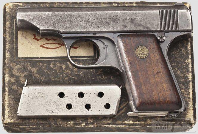 43922 - Пистолет Ортгис (Ortgies pistol).