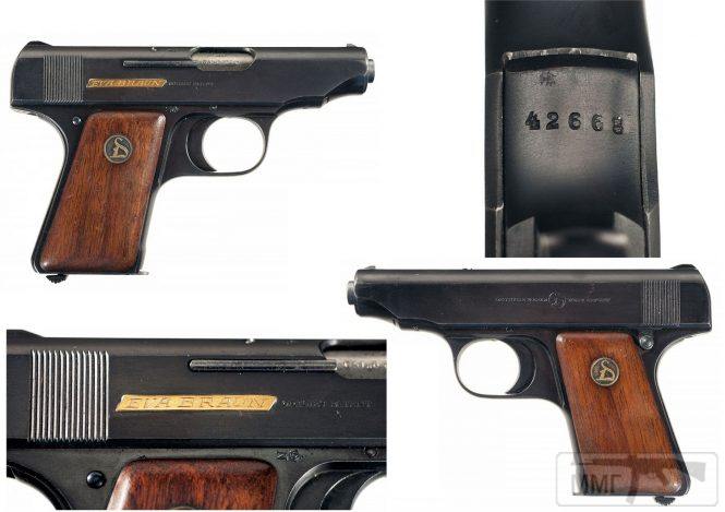 43923 - Пистолет Ортгис (Ortgies pistol).