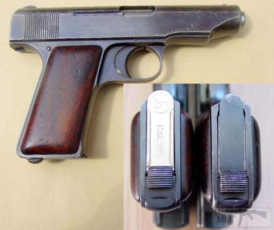 43925 - Пистолет Ортгис (Ortgies pistol).