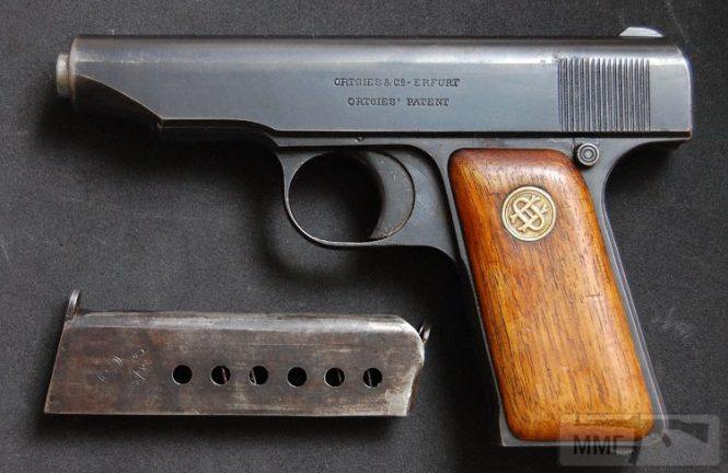 43926 - Пистолет Ортгис (Ortgies pistol).