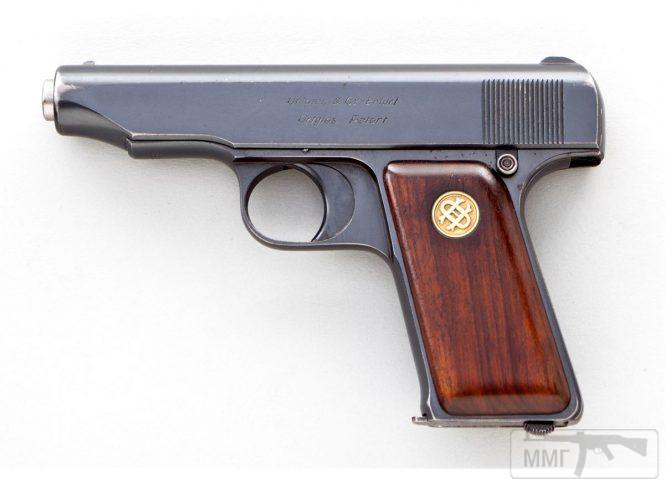 43927 - Пистолет Ортгис (Ortgies pistol).