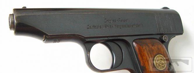 43930 - Пистолет Ортгис (Ortgies pistol).