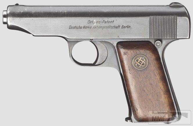 43931 - Пистолет Ортгис (Ortgies pistol).