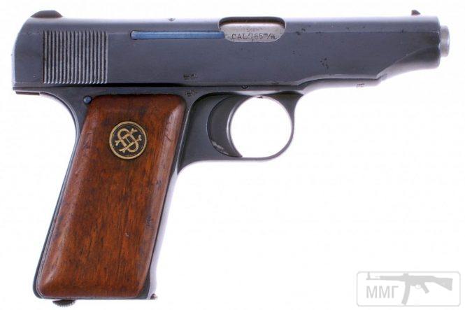 43932 - Пистолет Ортгис (Ortgies pistol).