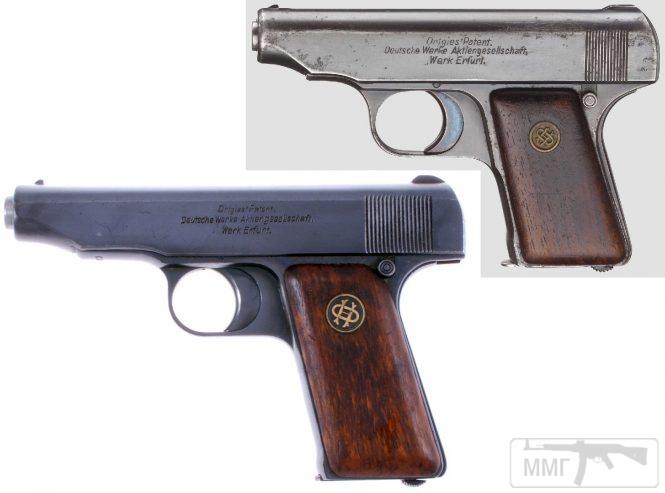 43933 - Пистолет Ортгис (Ortgies pistol).