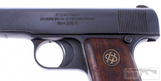 43935 - Пистолет Ортгис (Ortgies pistol).