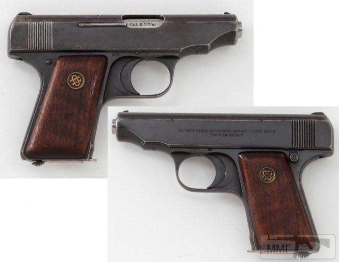 43936 - Пистолет Ортгис (Ortgies pistol).