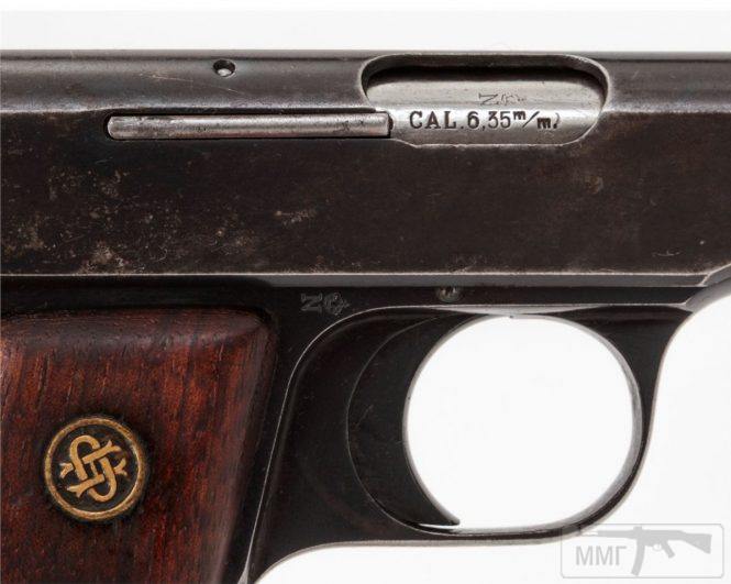 43937 - Пистолет Ортгис (Ortgies pistol).