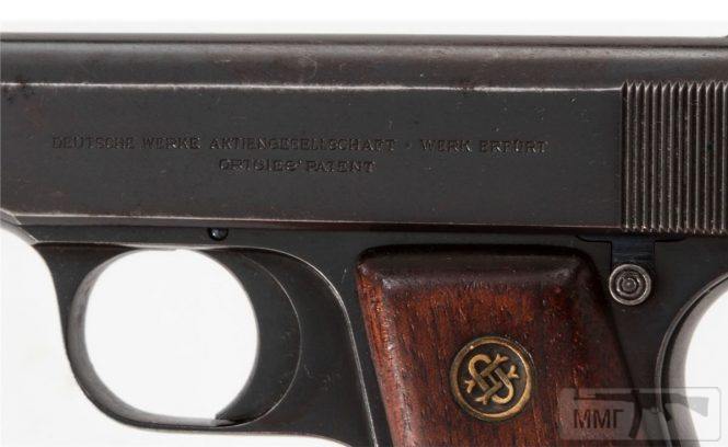 43938 - Пистолет Ортгис (Ortgies pistol).