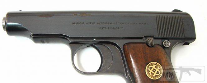 43940 - Пистолет Ортгис (Ortgies pistol).