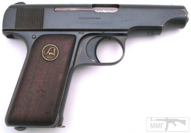 43944 - Пистолет Ортгис (Ortgies pistol).