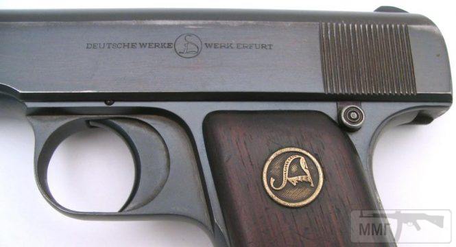 43945 - Пистолет Ортгис (Ortgies pistol).