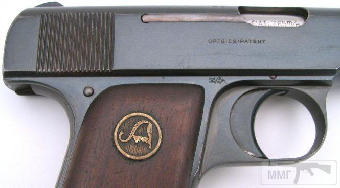 43946 - Пистолет Ортгис (Ortgies pistol).