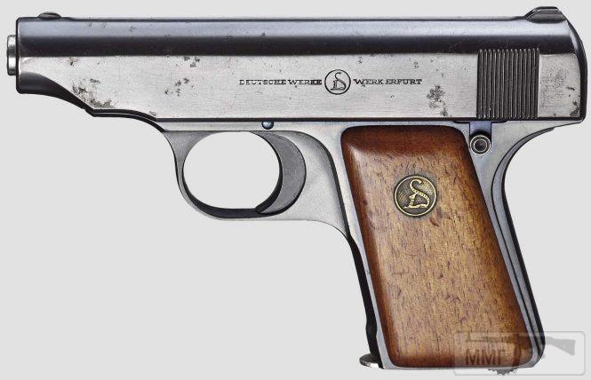 43947 - Пистолет Ортгис (Ortgies pistol).