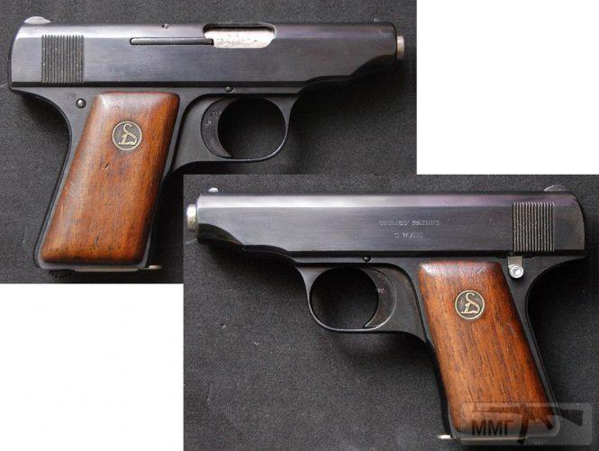 43948 - Пистолет Ортгис (Ortgies pistol).