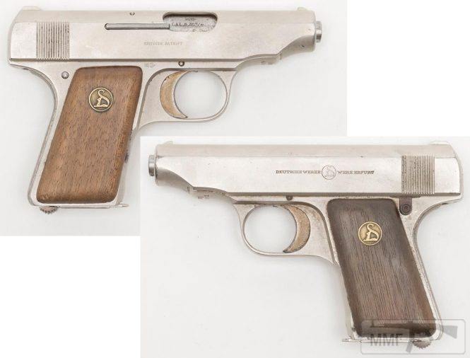 43950 - Пистолет Ортгис (Ortgies pistol).