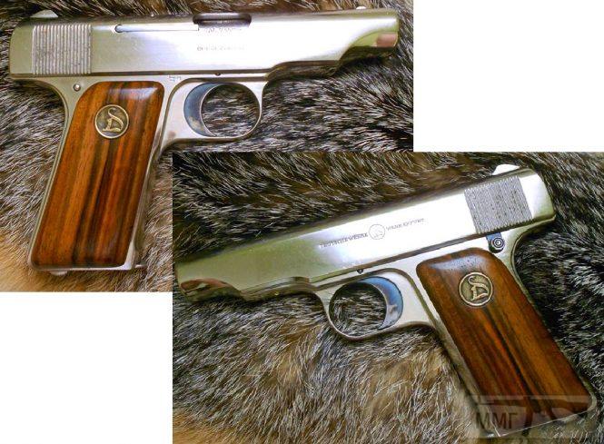 43951 - Пистолет Ортгис (Ortgies pistol).