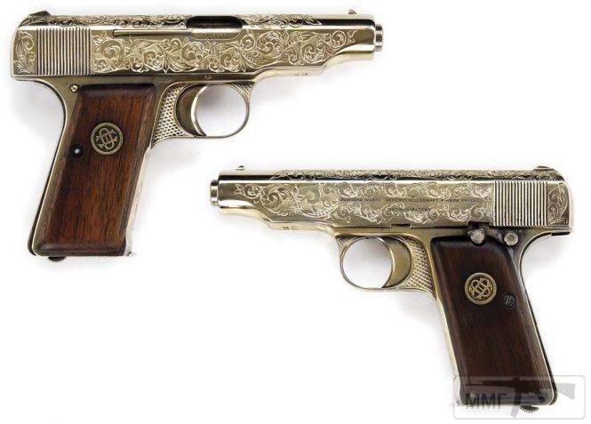 43952 - Пистолет Ортгис (Ortgies pistol).