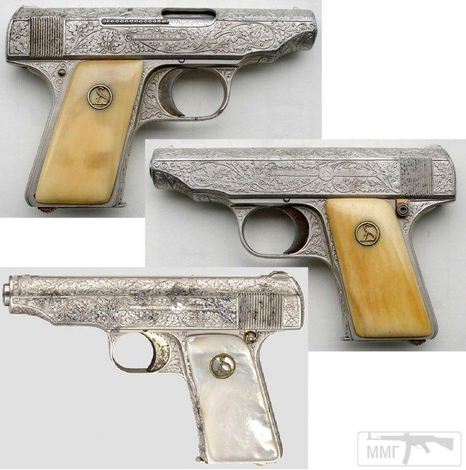 43953 - Пистолет Ортгис (Ortgies pistol).