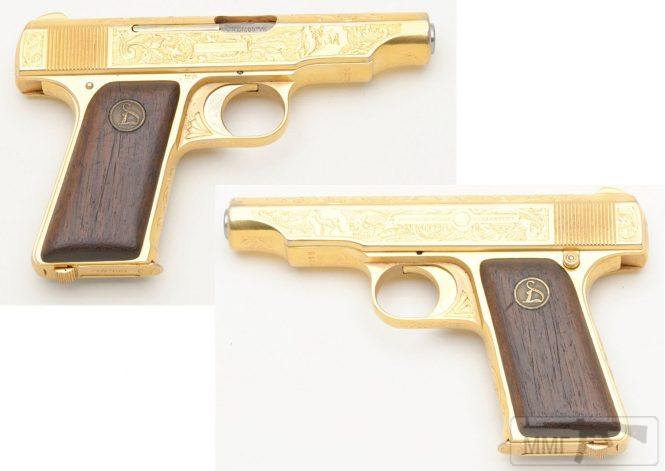 43955 - Пистолет Ортгис (Ortgies pistol).