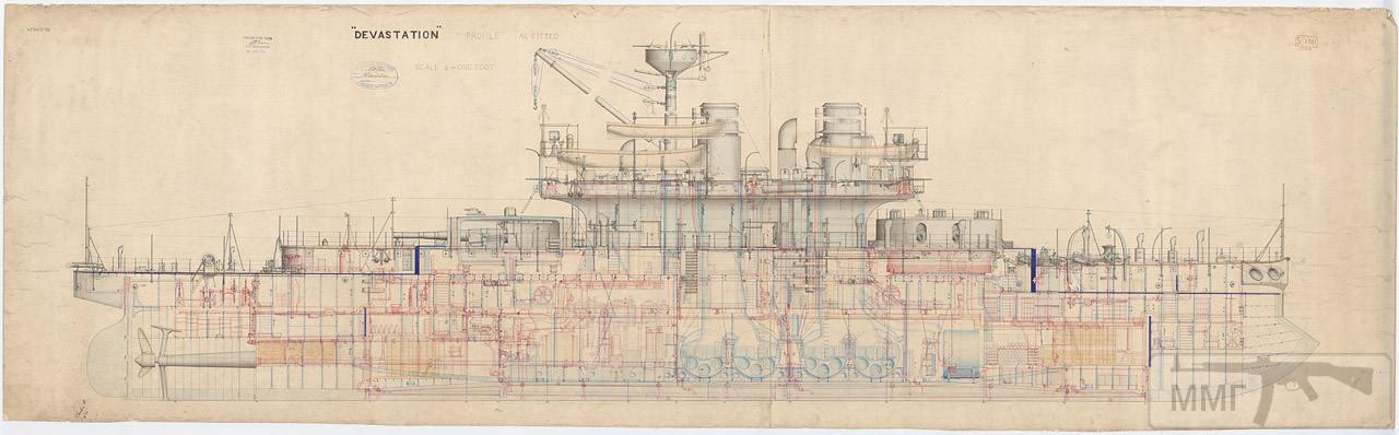 43992 - HMS Devastation