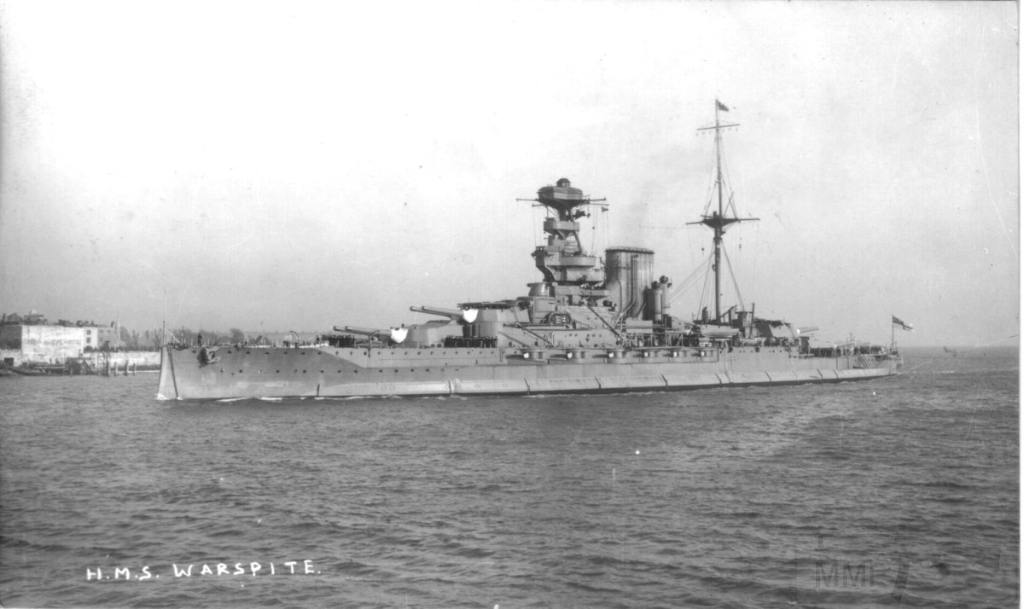 4405 - HMS Warspite