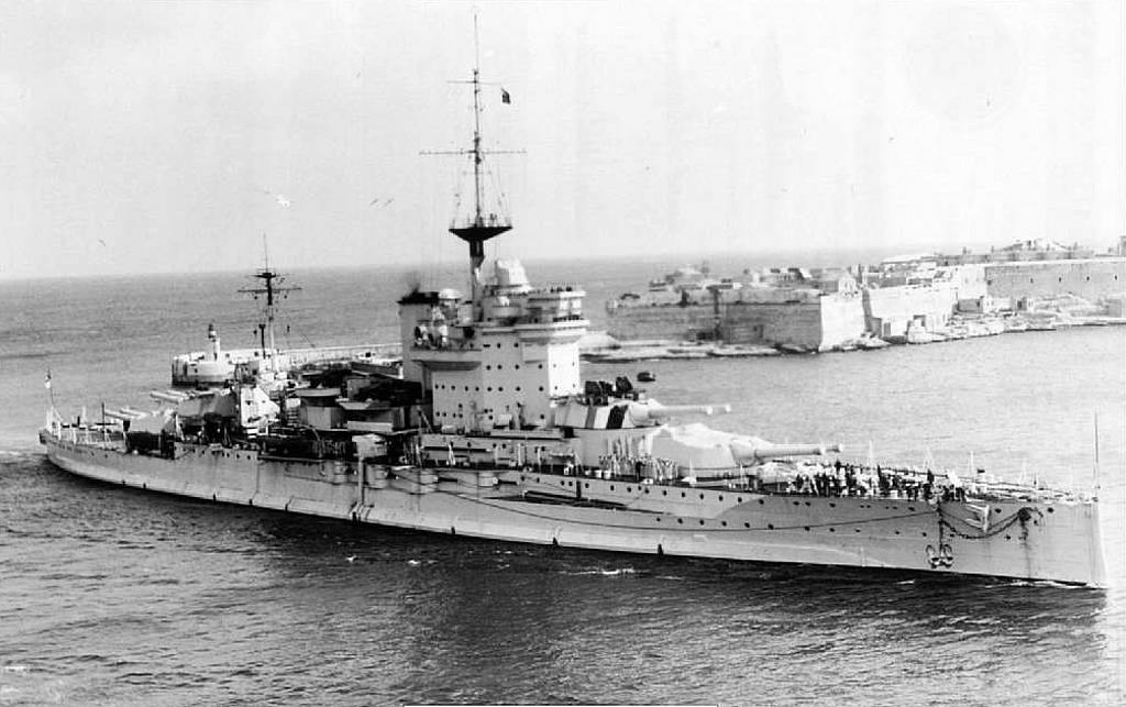 4406 - HMS Warspite