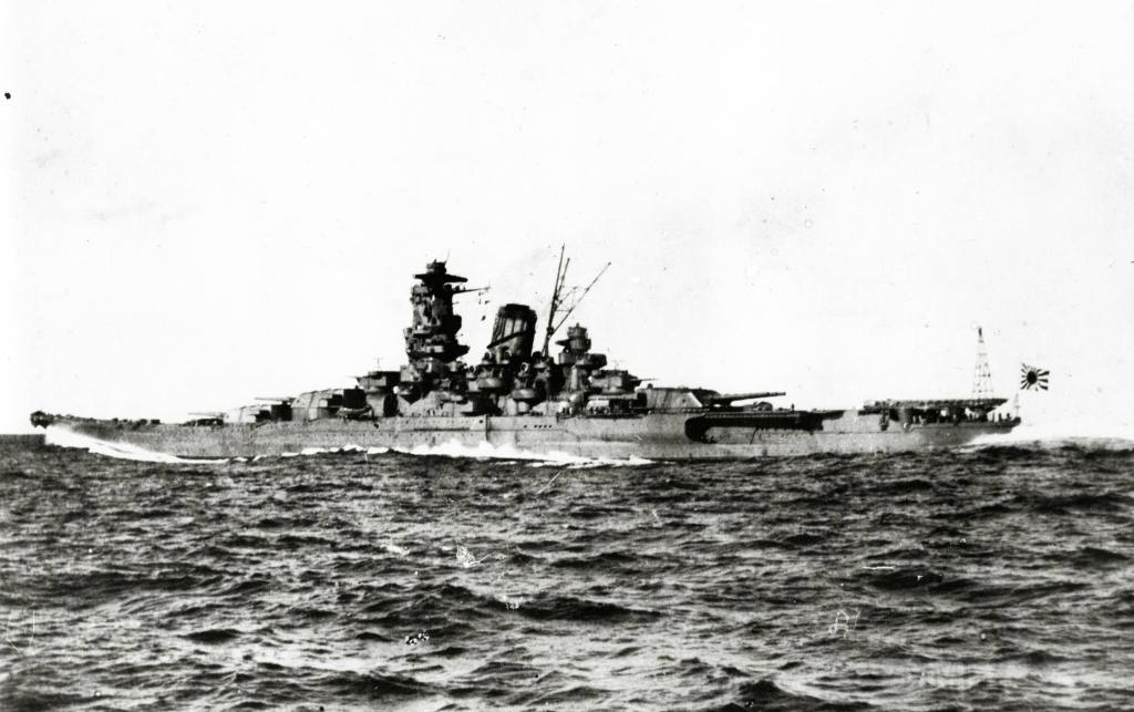 4419 - IJN Yamato, 1941