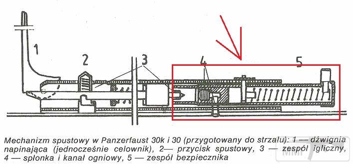 44222 - Panzerfaust 30 Klein. (Панзерфауст 30 качконіс)