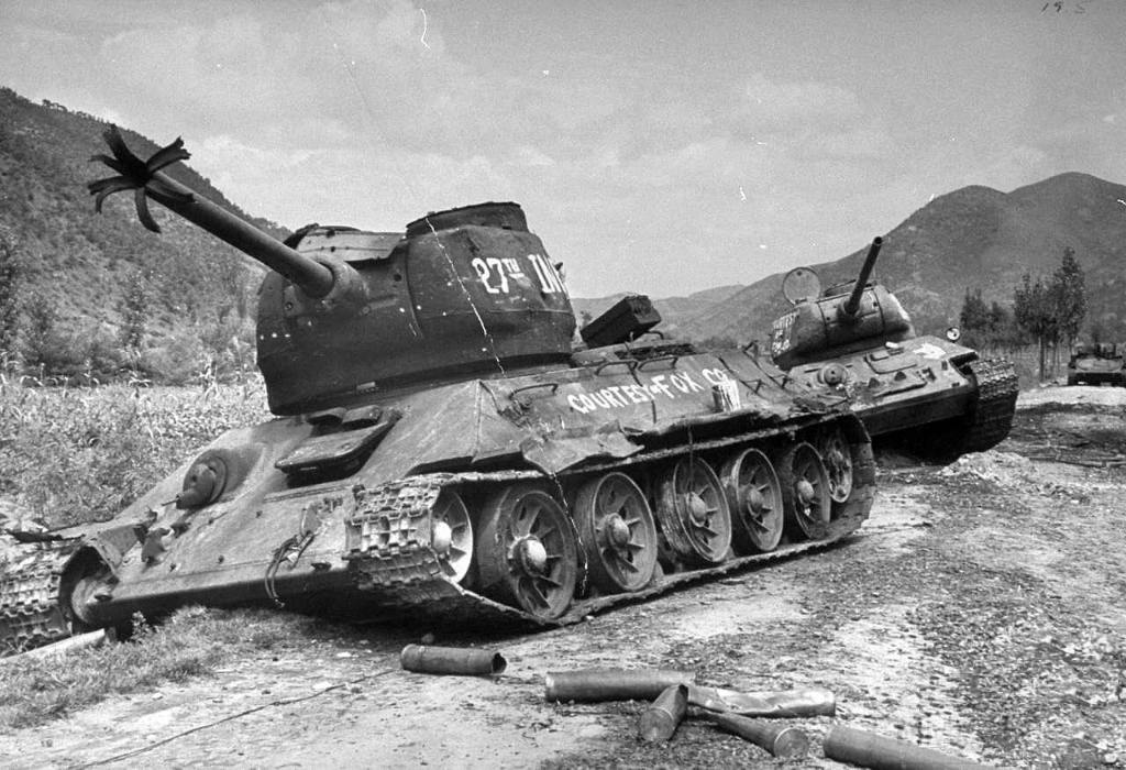 4434 - Война в Корее (25.06.1950 - 27.07.1953)