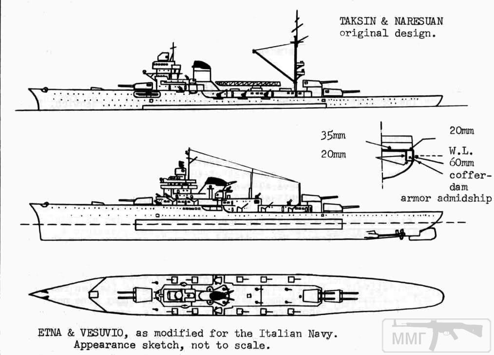 44406 - Regia Marina - Italian Battleships Littorio Class и другие...