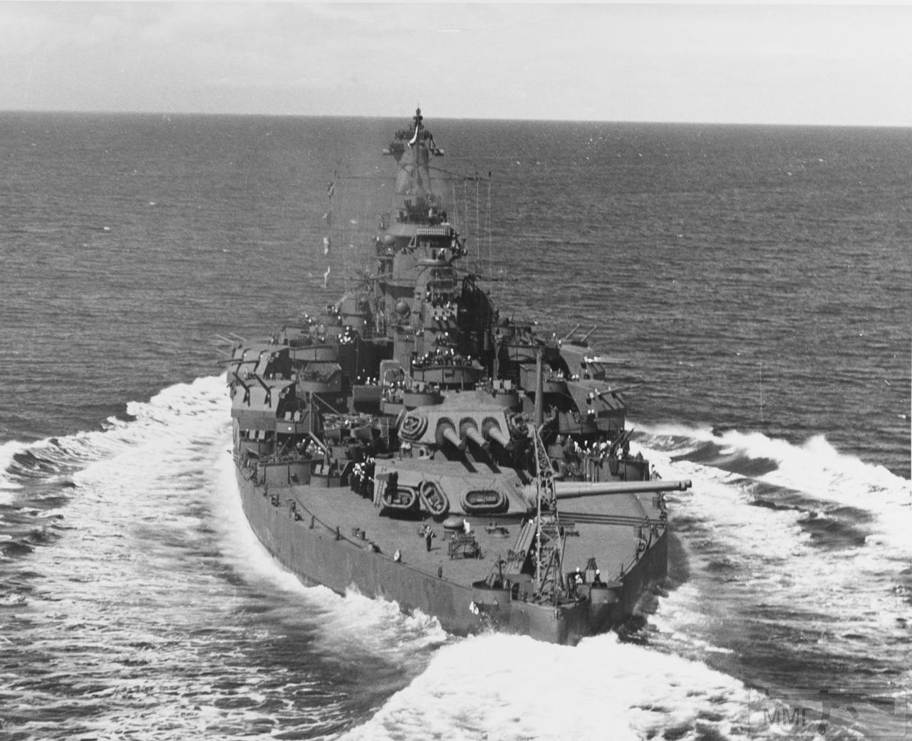 44487 - USS Tennessee (BB-43)