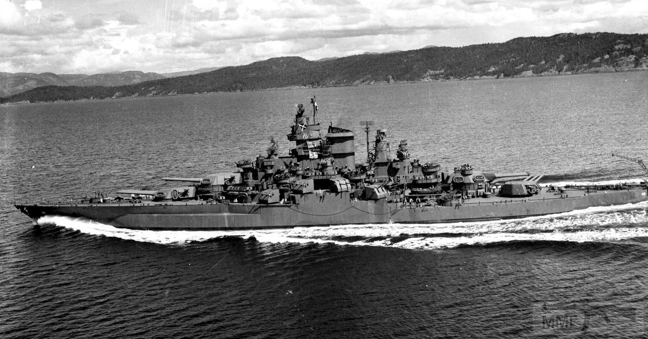 44488 - USS Tennessee (BB-43)