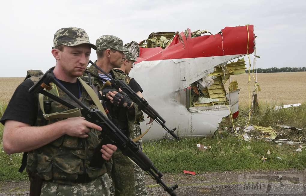 45541 - 17.07.2014 - Boeing 777 компании Malaysia Airlines