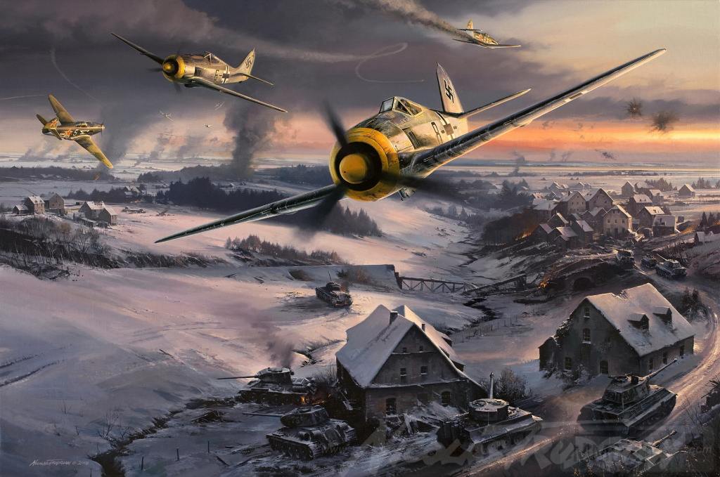 4563 - Самолеты Luftwaffe