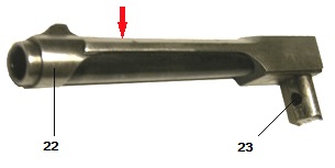 45767 - Первый экспериментальный образец пистолета Прилуцкого С.А.